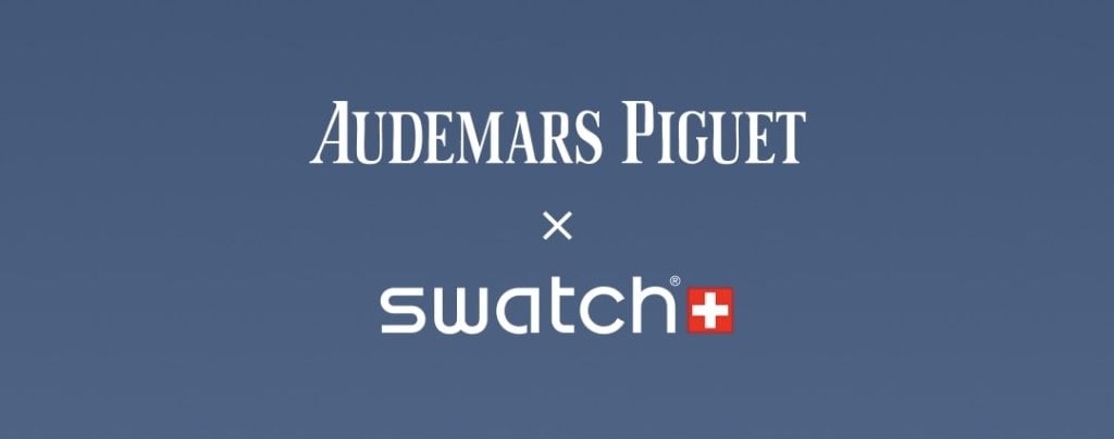 audemars piguet × swatch royal pop
