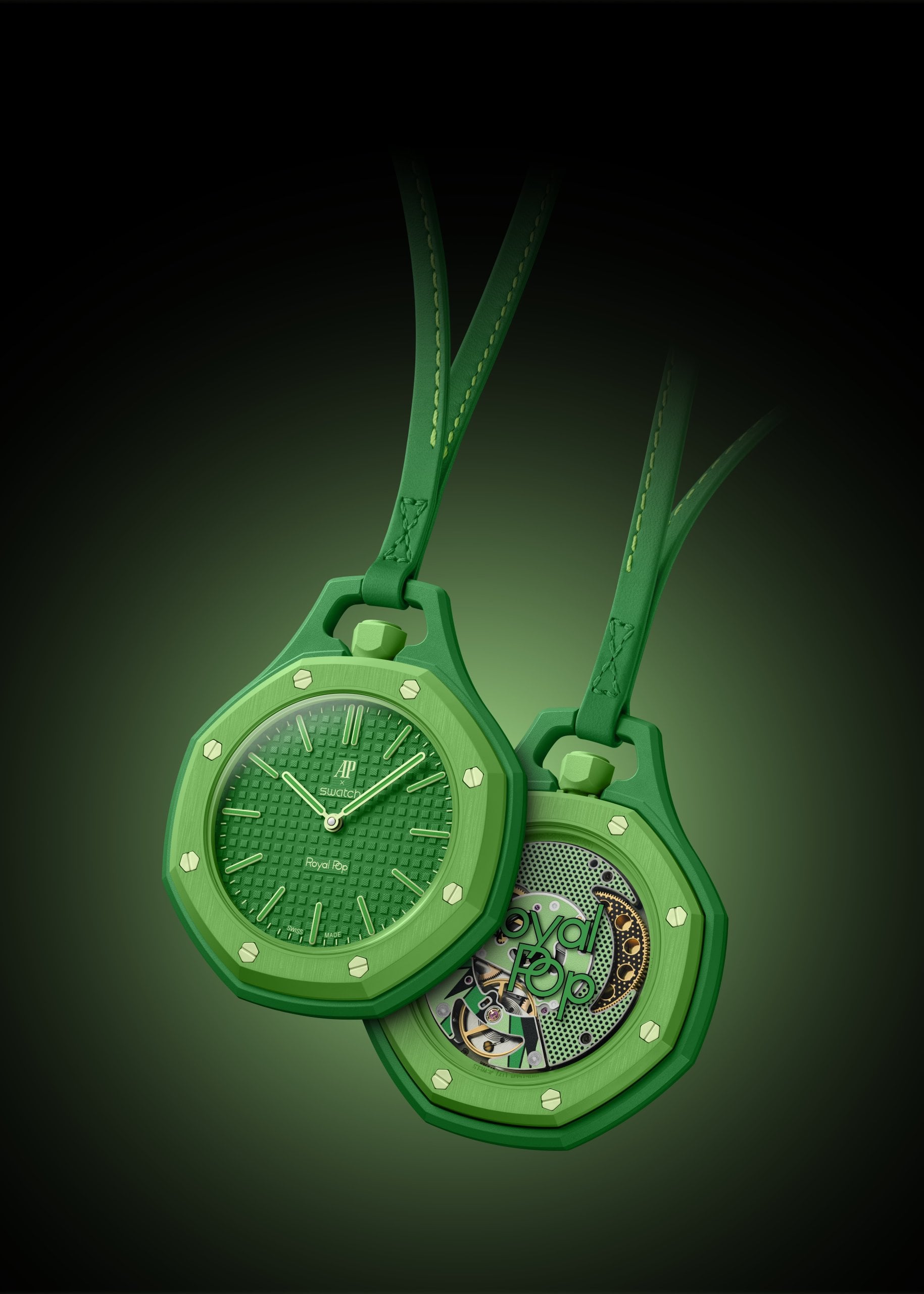 audemars piguet × swatch royal pop green eight:ssx03g100n:.jpg