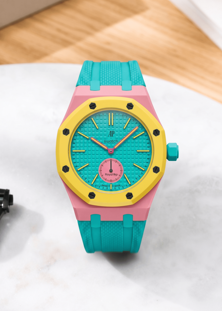 audemars piguet × swatch royal pop otg roz armband.png
