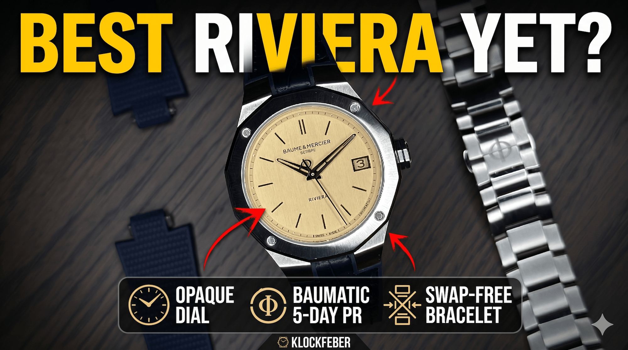 baume mercier hands on review riviera special edition m0a10822