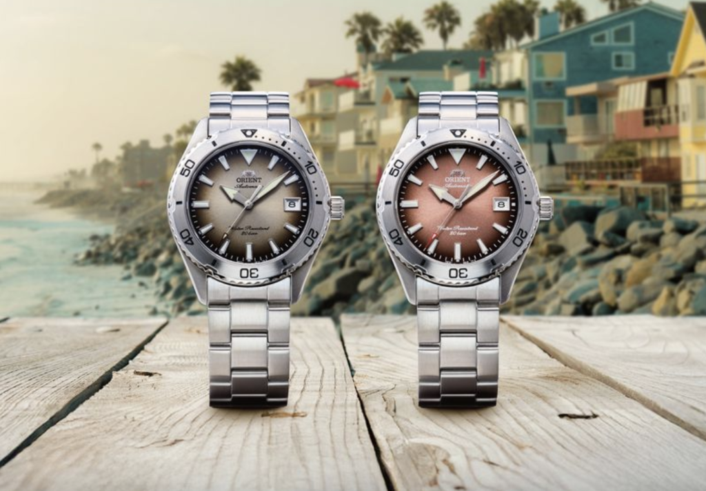 orient mako 40 colors