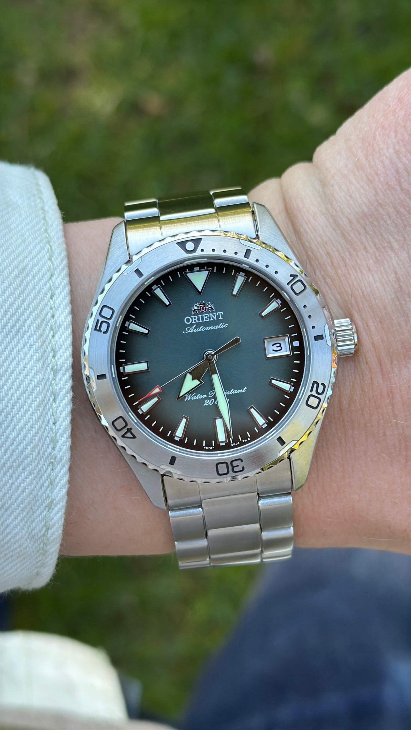 orient mako 40 – mer klocka än du betalar för