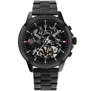 Tommy Hilfiger Henry Ø43 mm - 1710478 Svart