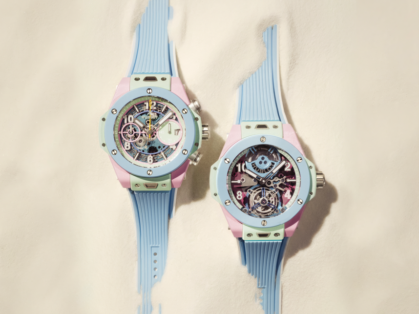 Hublot big bang pastell