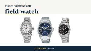 bästa fältklockan – hamilton khaki field och seiko 5