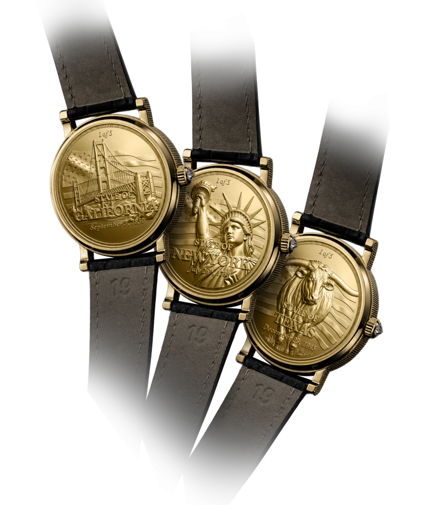corum heritage coin 250 ar usa 1