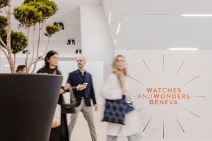 besökare på watches and wonders geneva