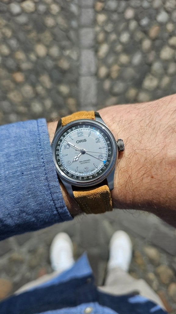 oris lou gehrig edition 1
