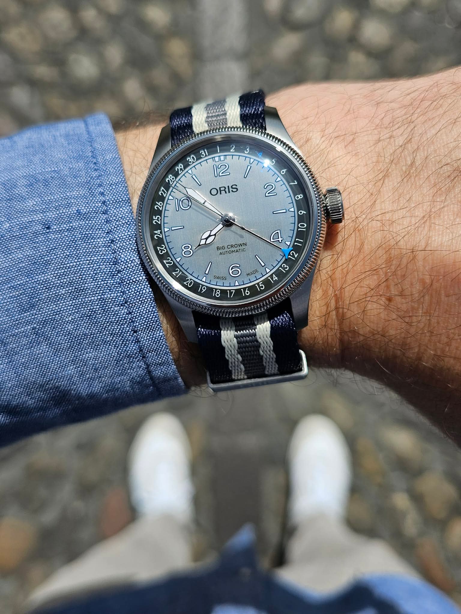 oris lou gehrig edition 2