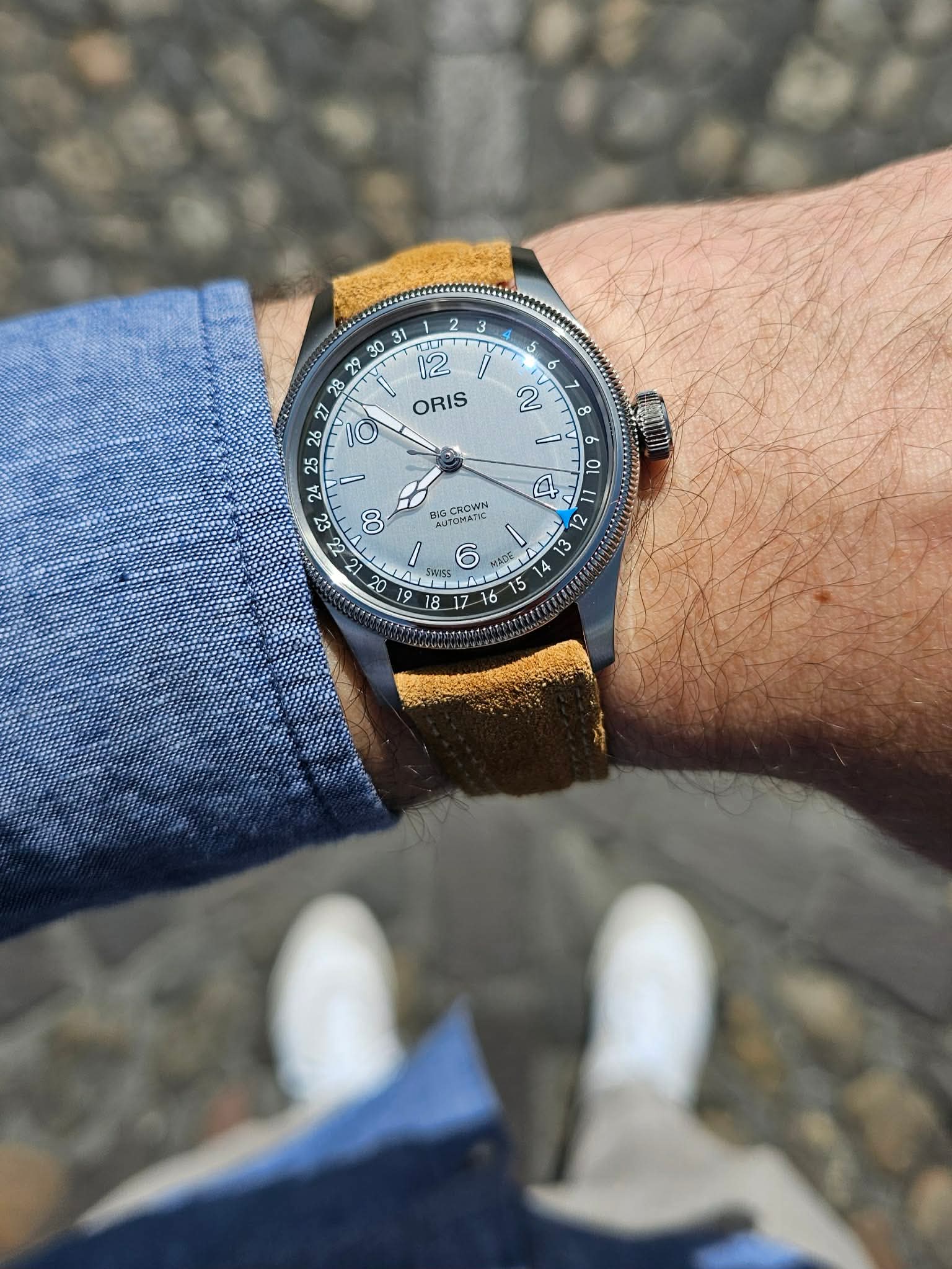 oris lou gehrig edition 3