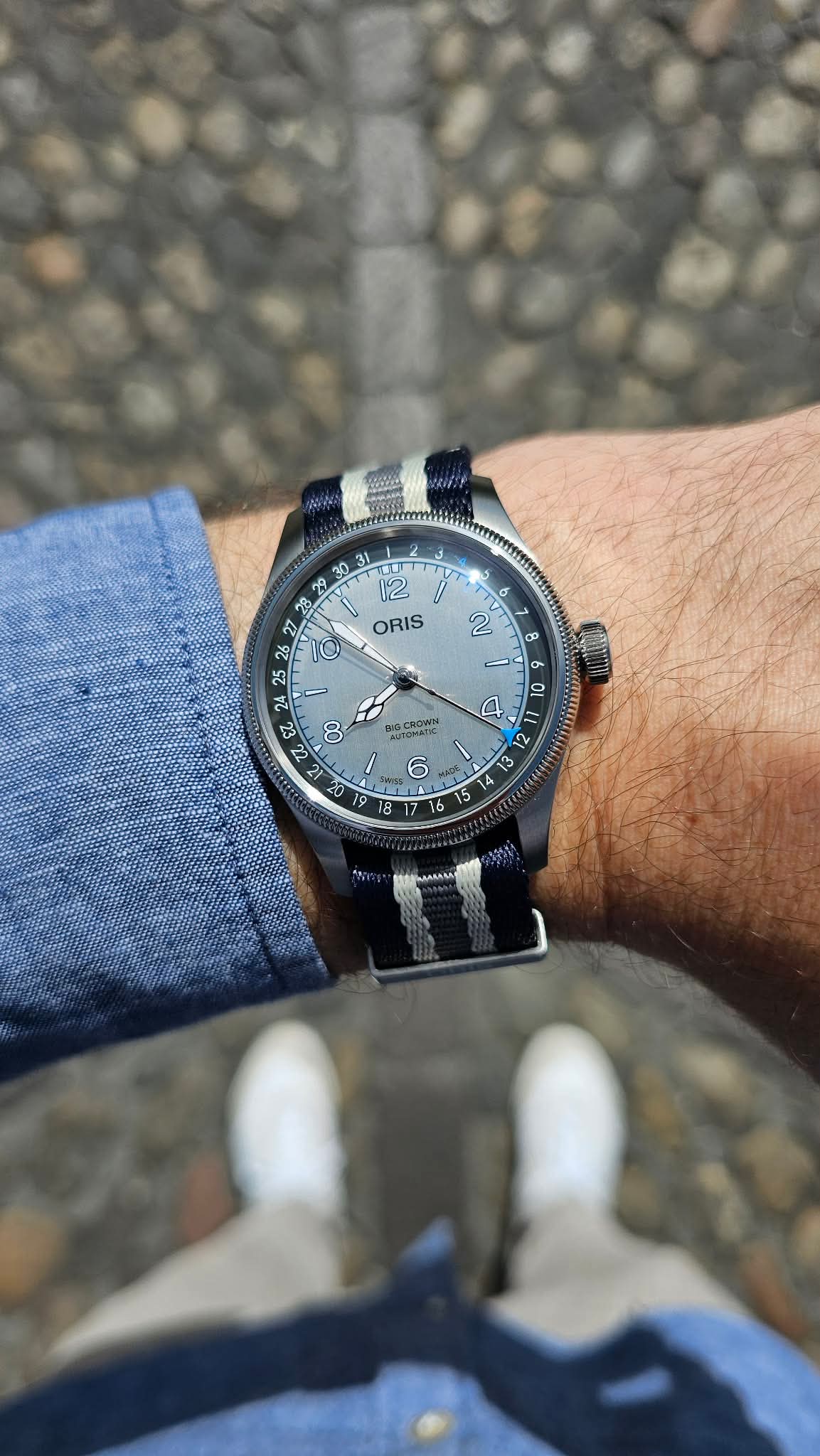 oris lou gehrig edition 4