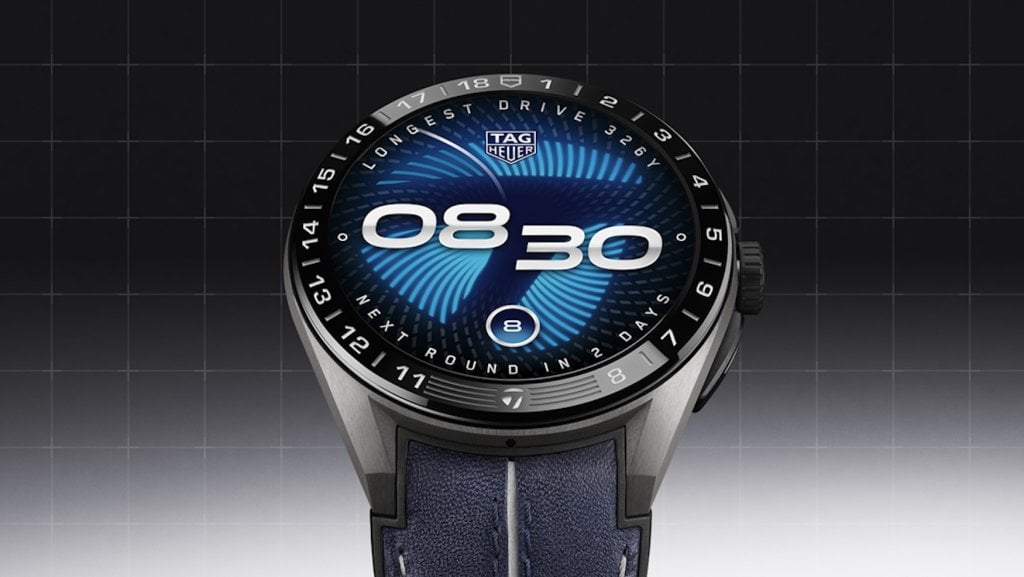tag heuer connected calibre e5 x taylormade edition