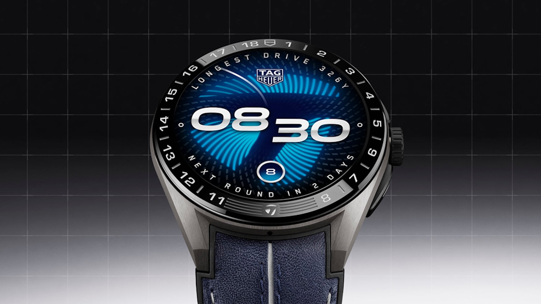 TAG Heuer Connected Calibre E5 x TaylorMade Edition
