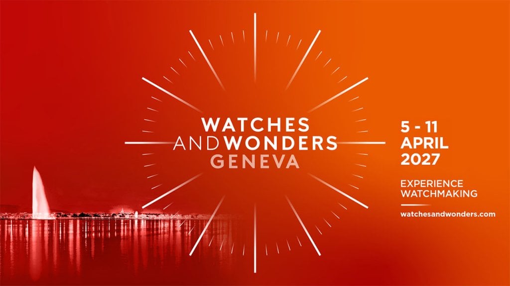 watches and wonders geneva 2027 – 5–11 april 2027