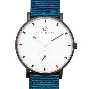 Schipper Black Line Vansjø 40 | Vit | Nylon Blå