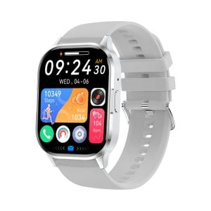 Philippe Palmer Smart Watch LP21 AMOLED Silver