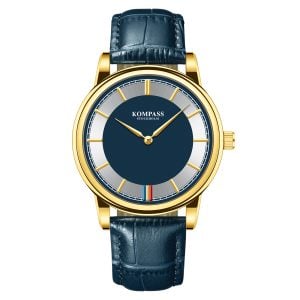 Kompass Corsair Heritage Gold Blue