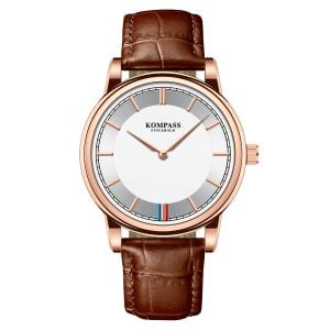 Kompass Corsair Heritage Rose Gold Silver