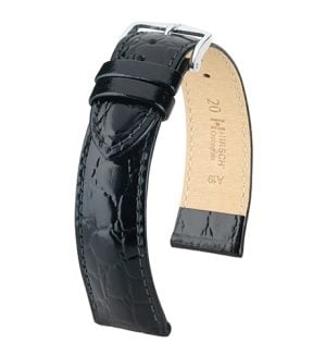 Hirsch Crocograin Svart 12302850-1-20