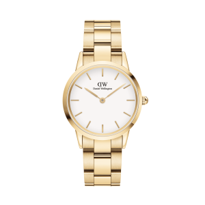 Gold 28mm Watch Iconic Link