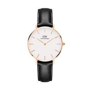 Rose Gold 28mm Watch Petite Sheffield