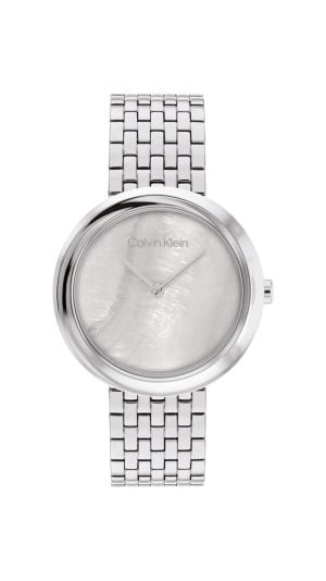 Calvin Klein Stålklocka med länk 20148764