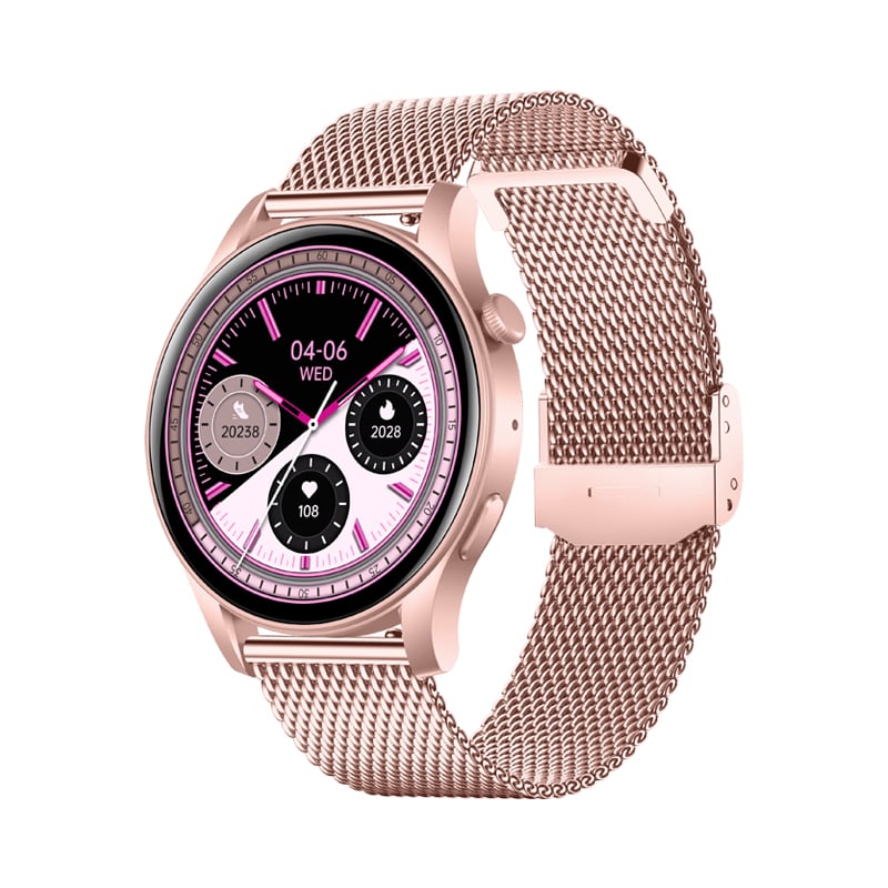 Philippe palmer smart watch lp58 amoled pink mesh philippe palmer smart watch lp58 amoled pink mesh