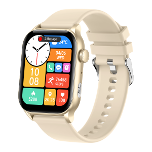 Philippe Palmer Smart Watch LP26 AMOLED Ultra Light Gold