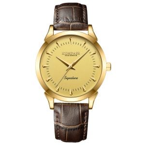 Kompass Signature Gold Brown