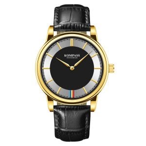 Kompass Corsair Heritage Gold Black