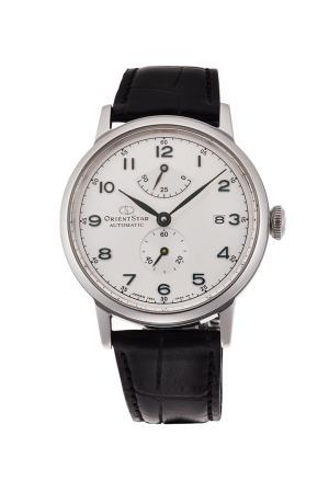 Orient Star Klocka RE-AW0004S00B i Silver
