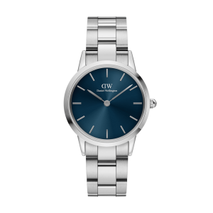 Silver 32mm Watch Iconic Link Arctic