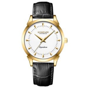 Kompass Signature Gold White Black
