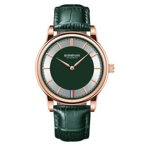 Kompass Corsair Heritage Rose Gold Green