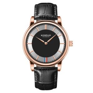 Kompass Corsair Heritage Rose Gold Black