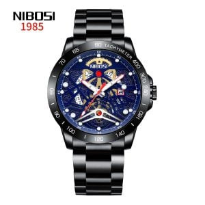 Nibosi Stormchaser Black Blue