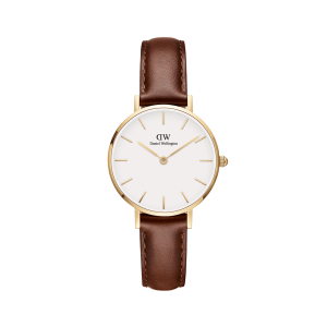 Gold 28mm Watch Petite St Mawes