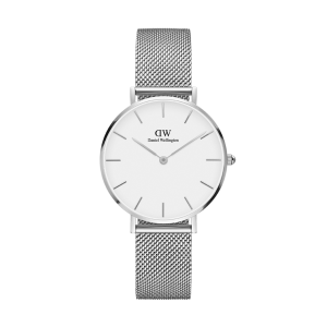 Silver 32mm Watch Petite Sterling