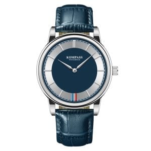 Kompass Corsair Heritage Silver Blue