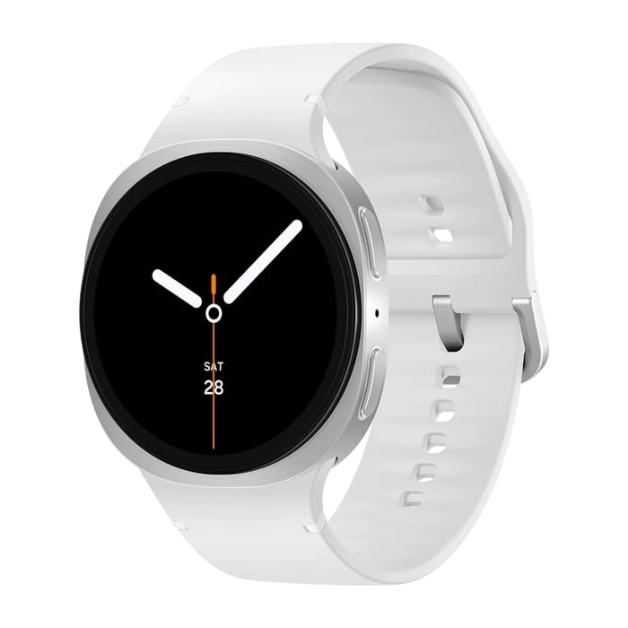 Samsung galaxy watch8 40mm bluetooth + 4g silver samsung galaxy watch8 40mm bluetooth + 4g silver