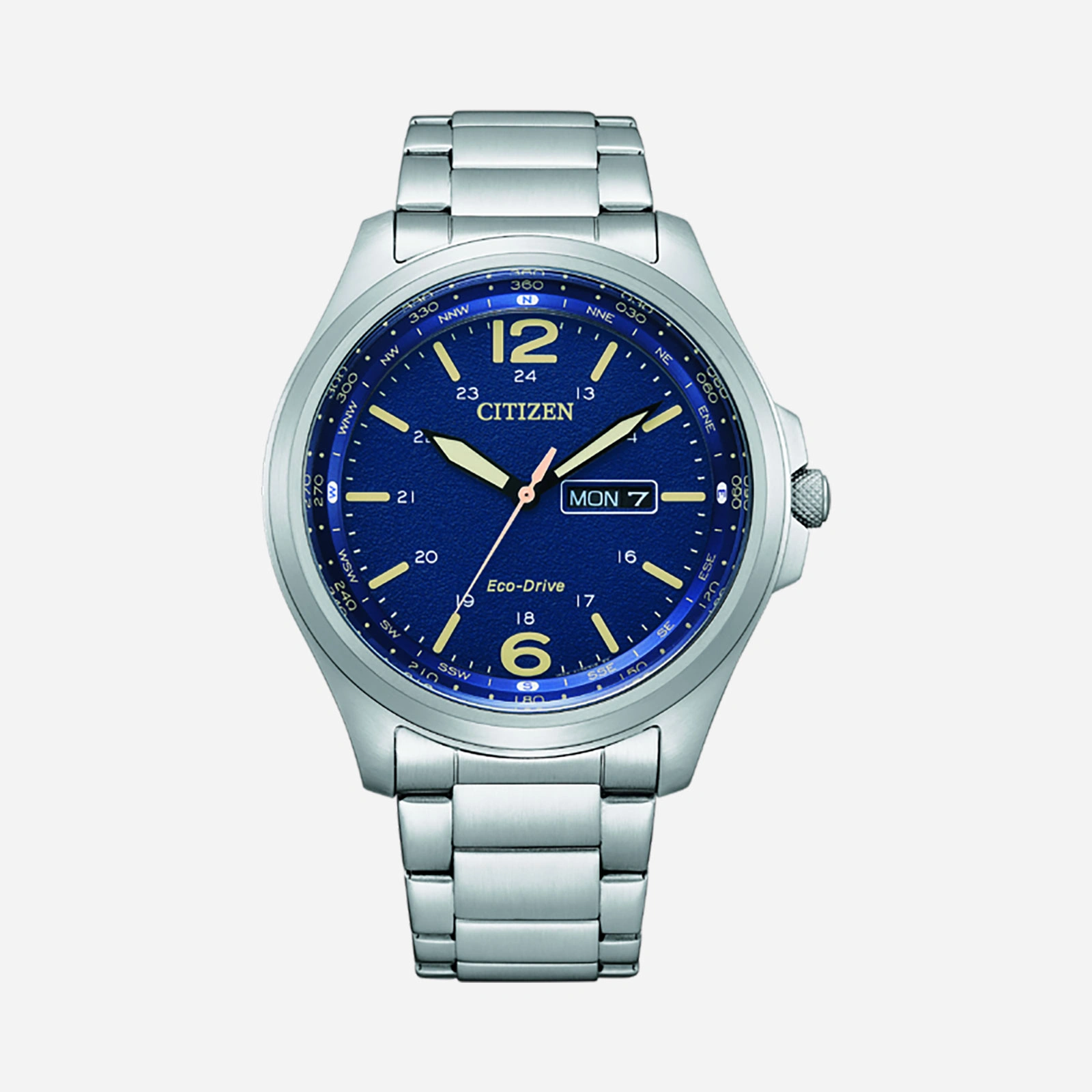 citizen military eco-drive aw0110-82l soldriven fältklocka
