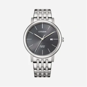 Citizen herrklocka grå/stål, 40 mm - BI5070-57H