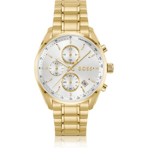 Boss grand prix 40 gold-tone watch boss grand prix 40 gold-tone watch