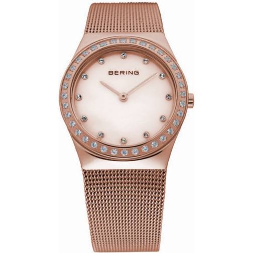Bering kvinnor analogt quarz classic collection armbandsur med rostfritt stål bering kvinnor analogt quarz classic collection armbandsur med rostfritt stål