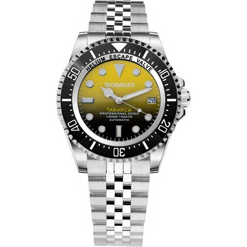 Bobroff bf0008-bfstj stilig klocka ø 44 mm bobroff bf0008-bfstj stilig klocka ø 44 mm