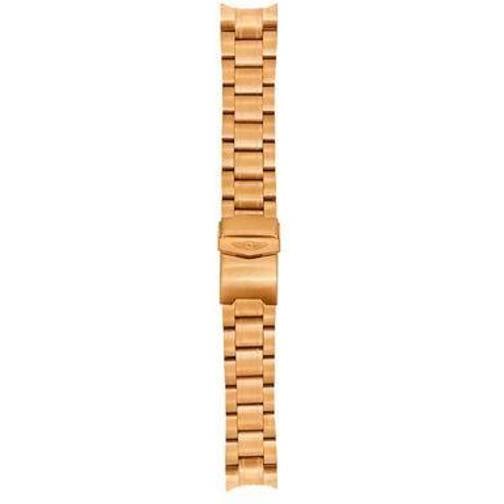 Bobroff bfs002 watch strap 22mm - rose gold bobroff bfs002 watch strap 22mm - rose gold