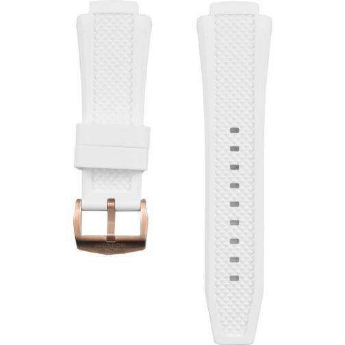 Bobroff bfs025 watch strap15mm white bobroff bfs025 watch strap15mm white