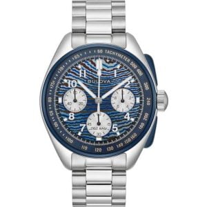Bulova BudII 98A329 Quartz Herrklocka