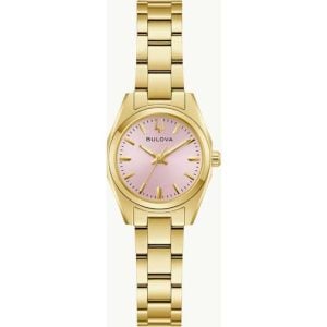 Bulova Classic Surveyor 96L345 Blå Automatisk Damklocka