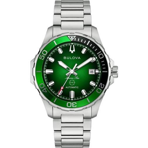 Bulova marine star 98b466 klocka grön bulova marine star 98b466 klocka grön